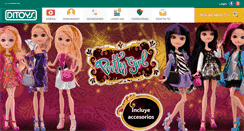 Desktop Screenshot of ditoys.com.ar